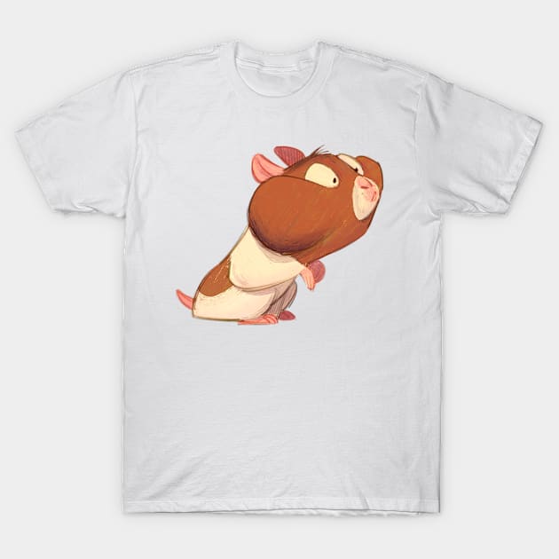 Hamster T-Shirt by PaulaBS